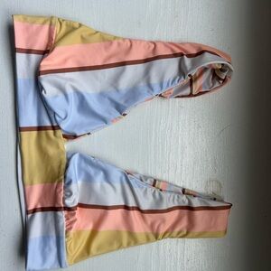 Billabong Reversible Striped Bikini Top